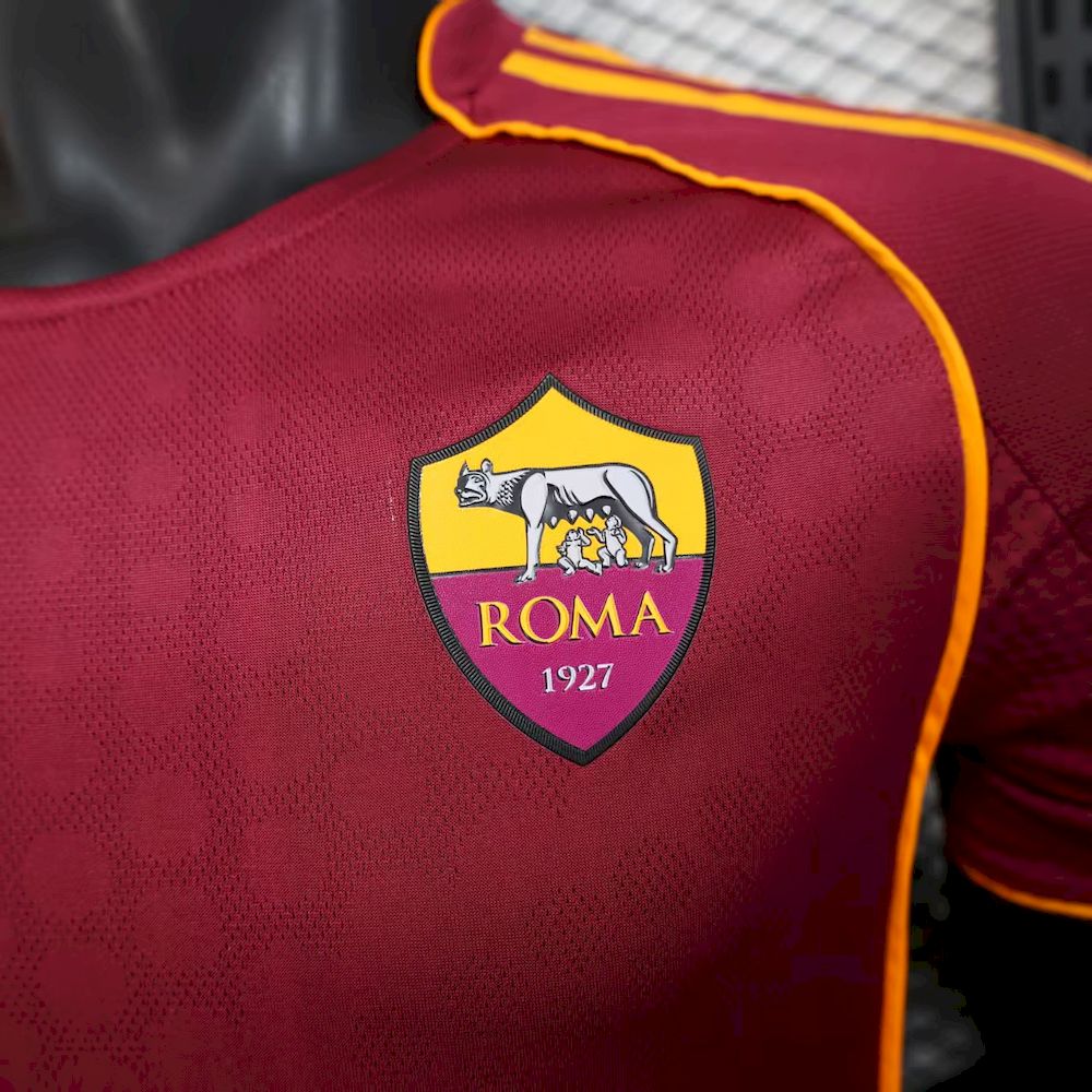 AS Roma 2025/26 Camisola Principal Versão Jogador – Homem