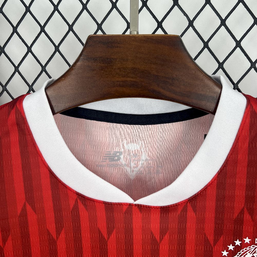 Deportivo Toluca F.C. 2025/26 Camisola Principal – Homem