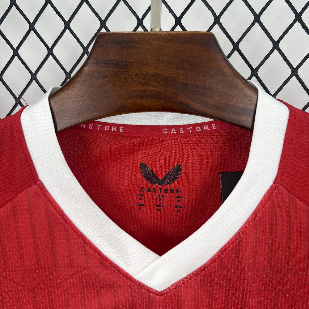 Middlesbrough 2025/26 Camisola Principal – Homem