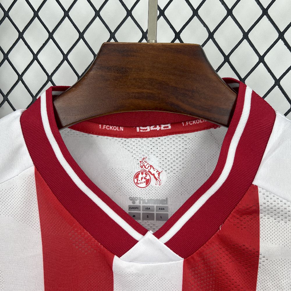 1. FC Köln 2025/26 Camisola Principal – Homem