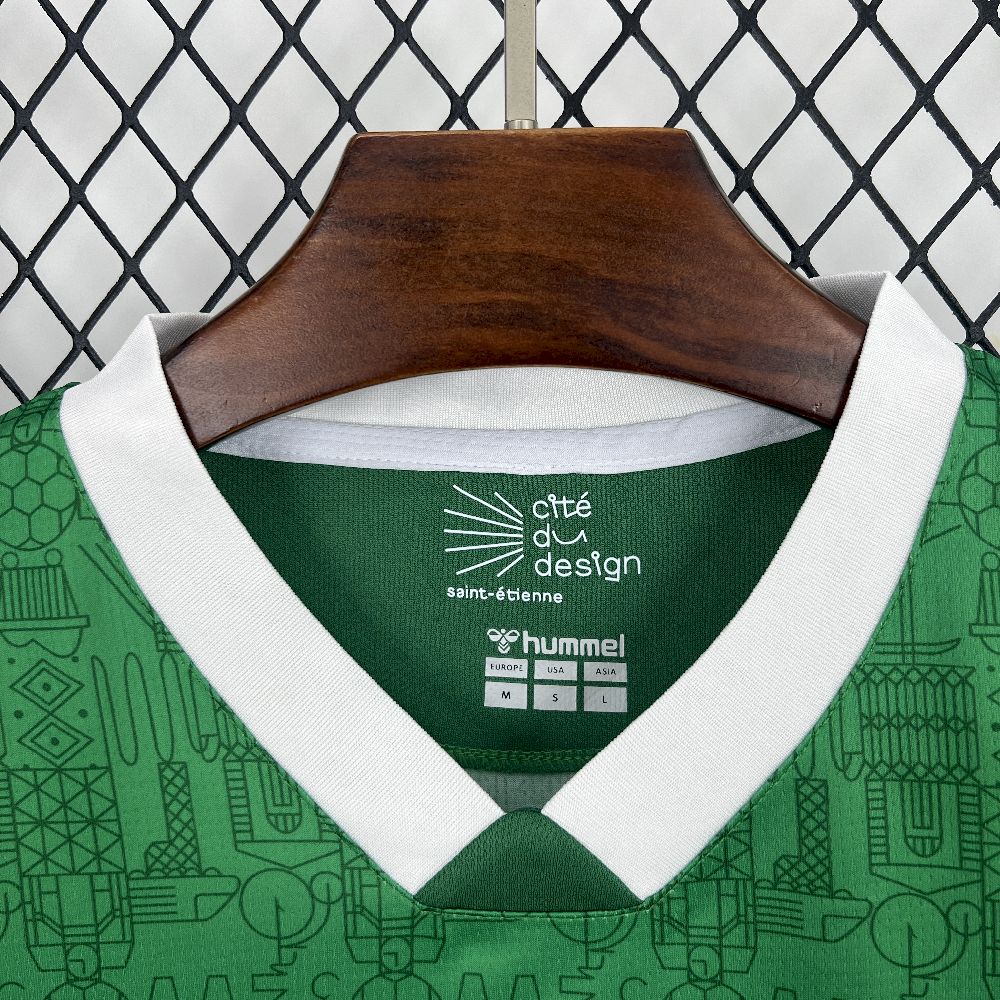 AS Saint-Etienne 2025/26 Camisola Principal – Homem