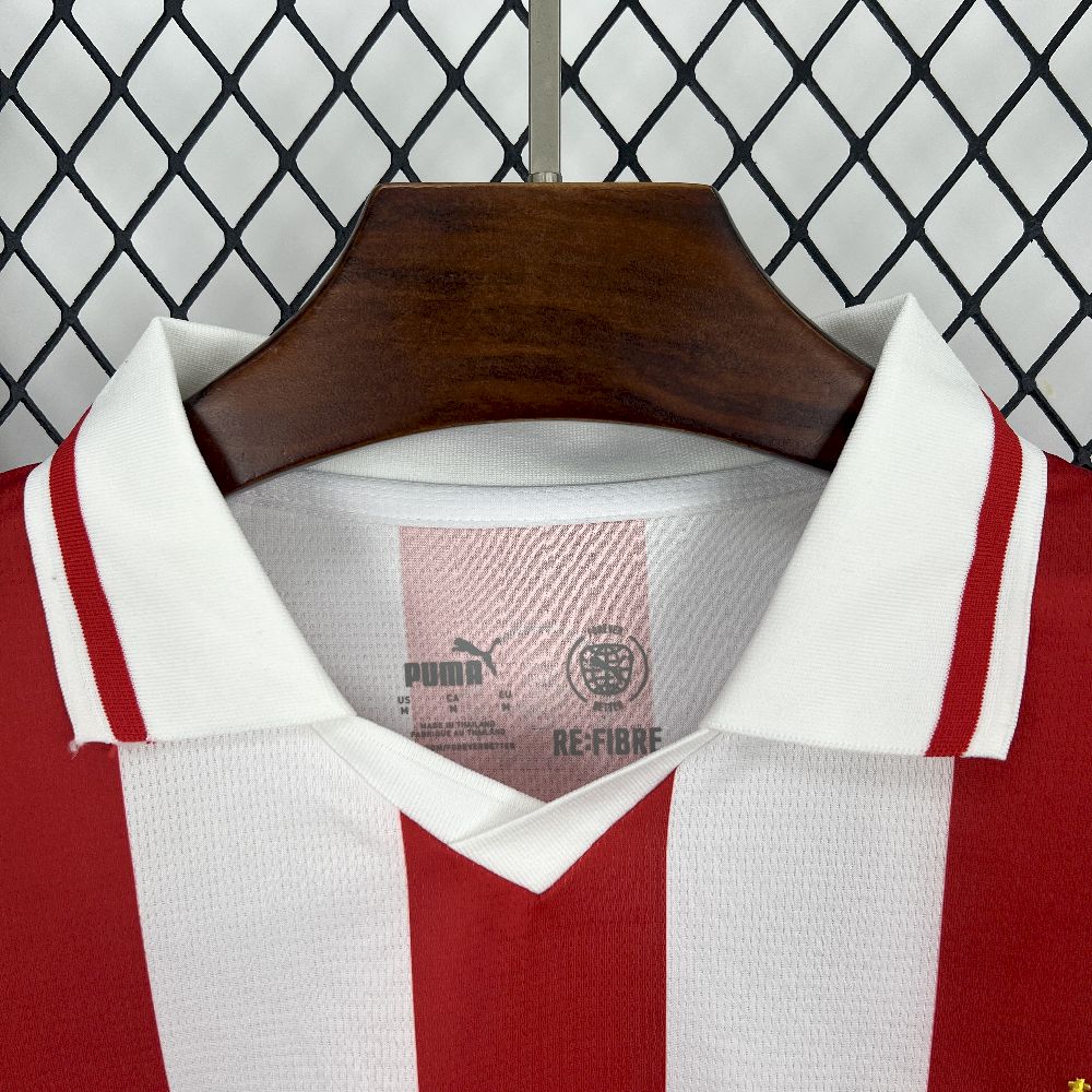 Sporting de Gijón 2025/26 Camisola Principal – Homem