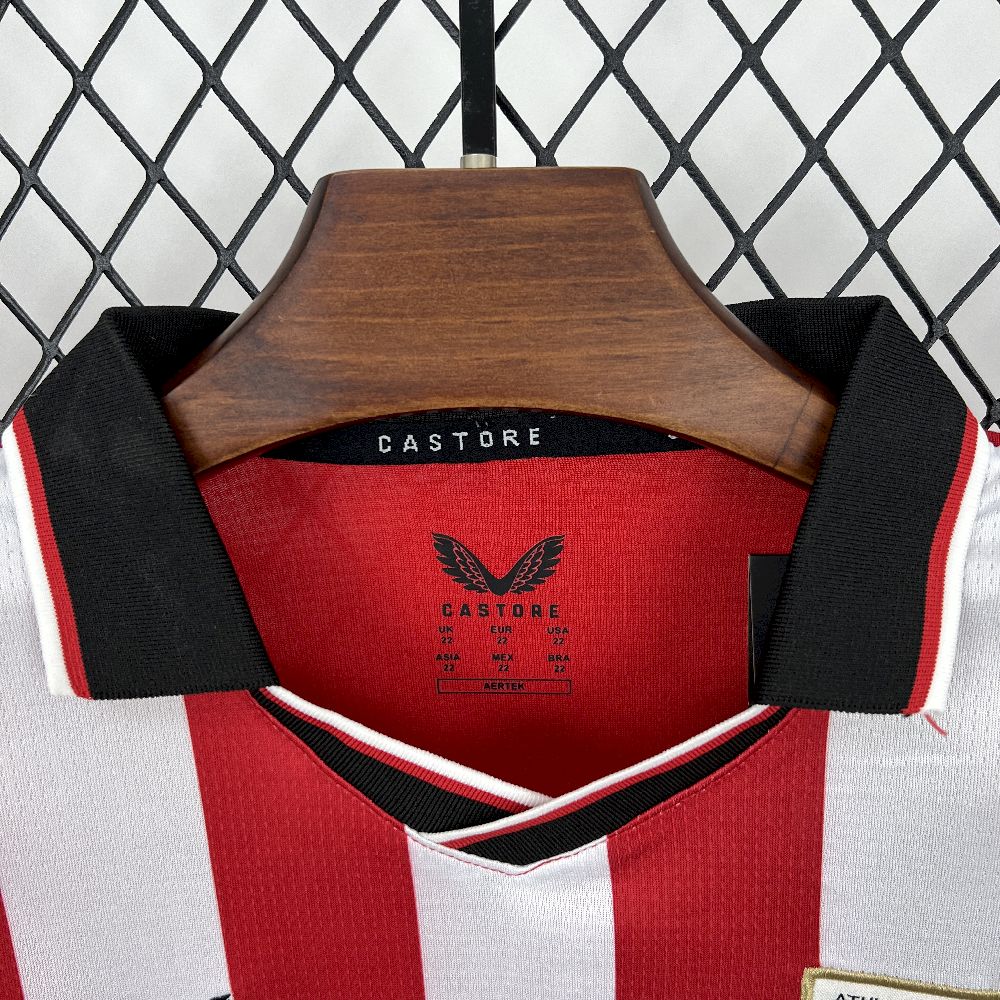 Athletic Bilbao 2025/26 Conjunto Principal – Criança