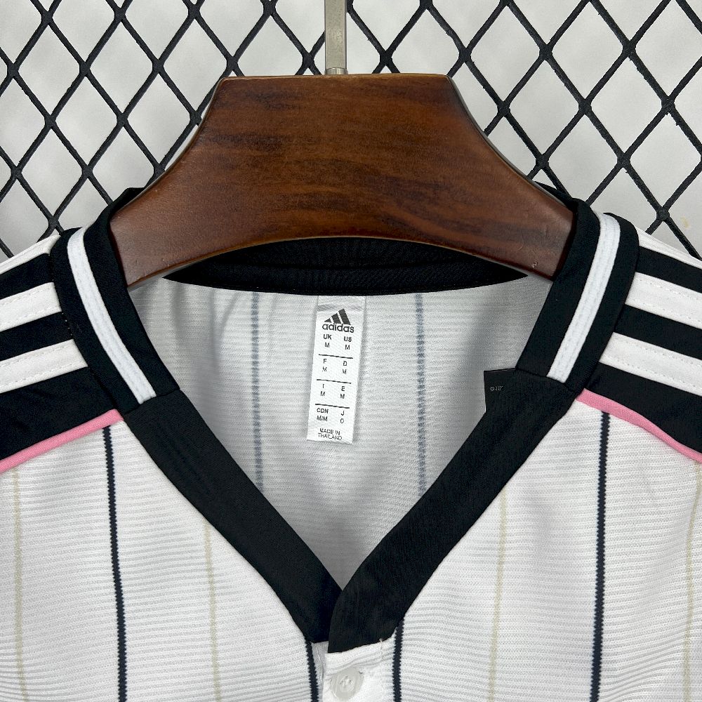 Juventus 2025/26 Camisola Basebol – Homem