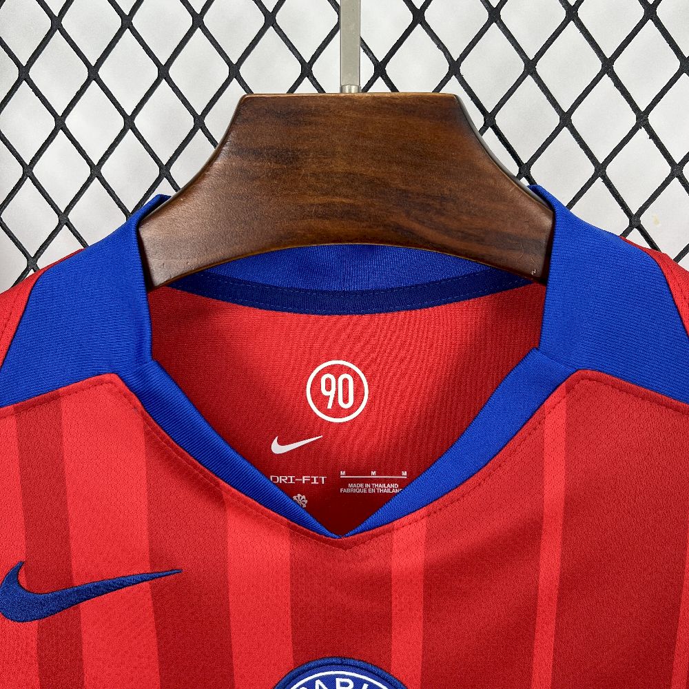 Paris Saint-Germain 2025/26 Camisola Terceira – Homem