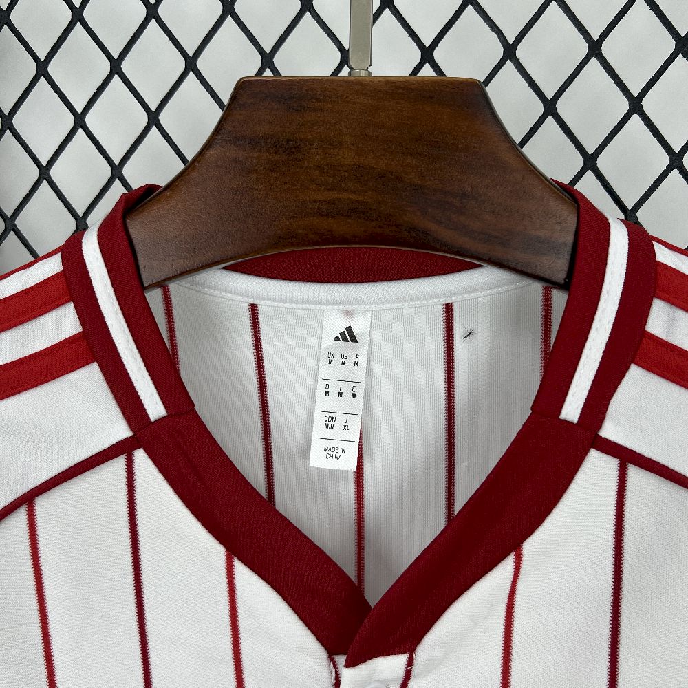 Arsenal 2025/26 Camisola Basebol – Homem