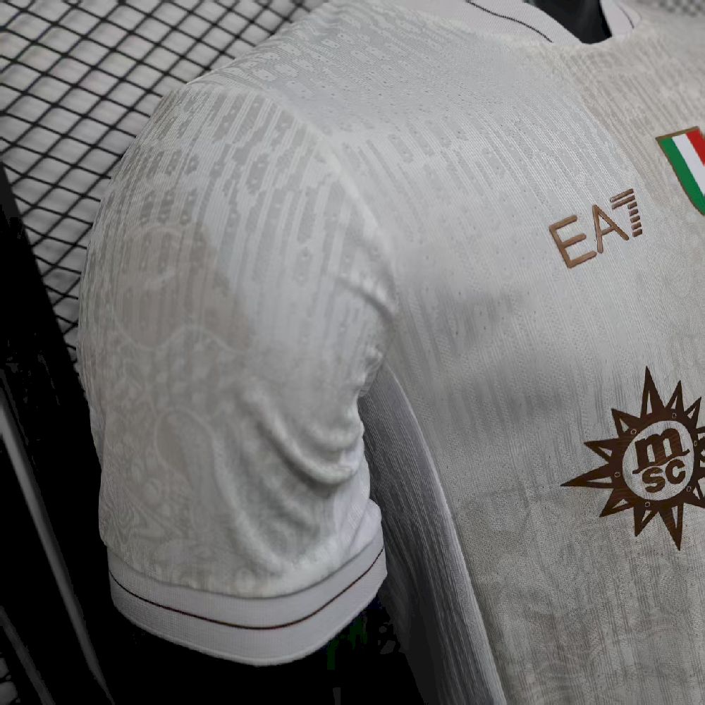 Napoli 2025/26 Camisola Alternativa Versão Jogador – Homem