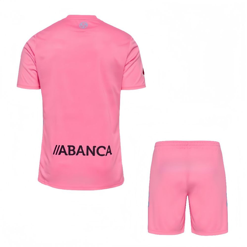 Celta Vigo 2025/26 Conjunto Terceiro – Criança