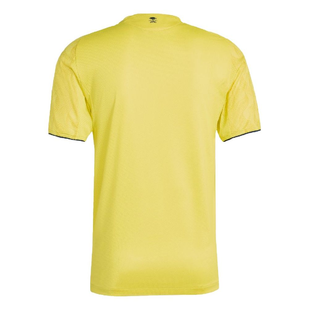 Al-Nassr FC 2025/26 Conjunto Principal – Criança