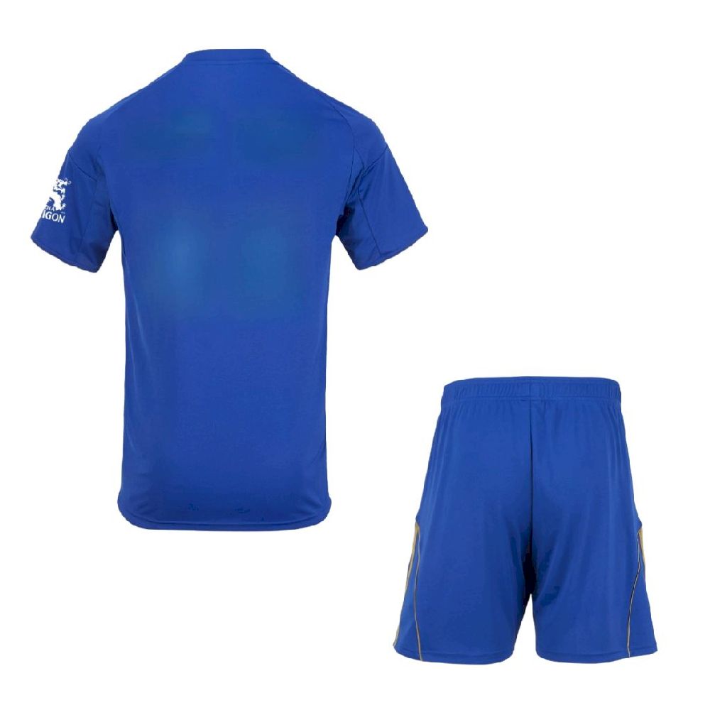 Leicester City 2025/26 Conjunto Principal – Criança