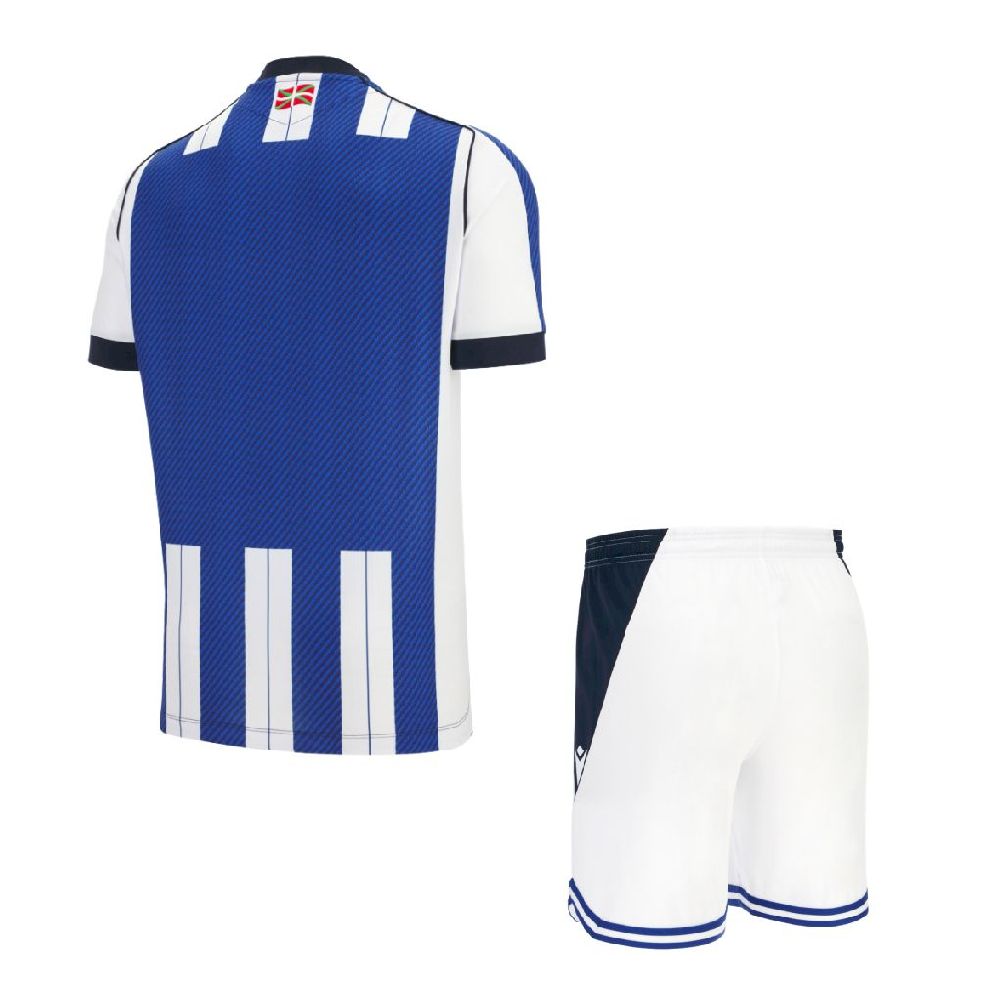 Real Sociedad 2025/26 Conjunto Principal – Criança