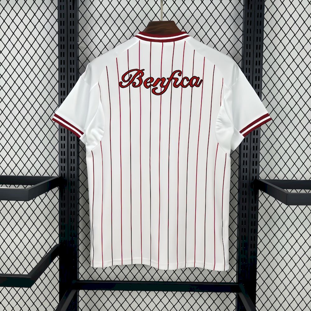 Benfica 2025/26 Camisola Basebol – Homem