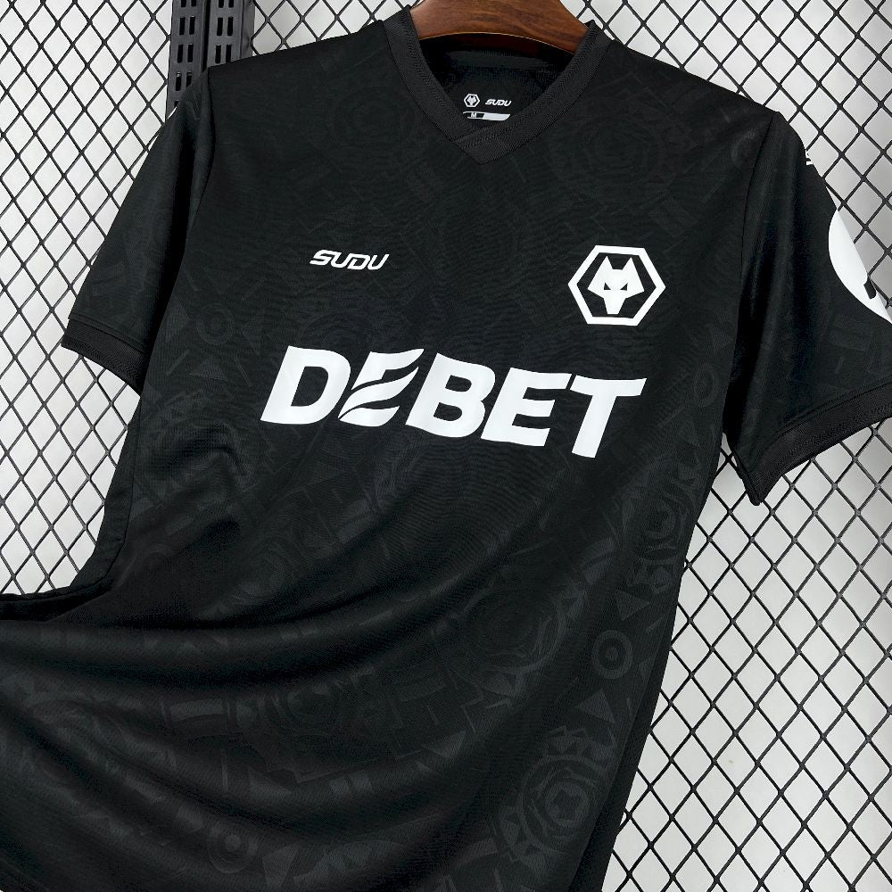 Wolves 2025/26 Camisola de Guarda-Redes – Homem