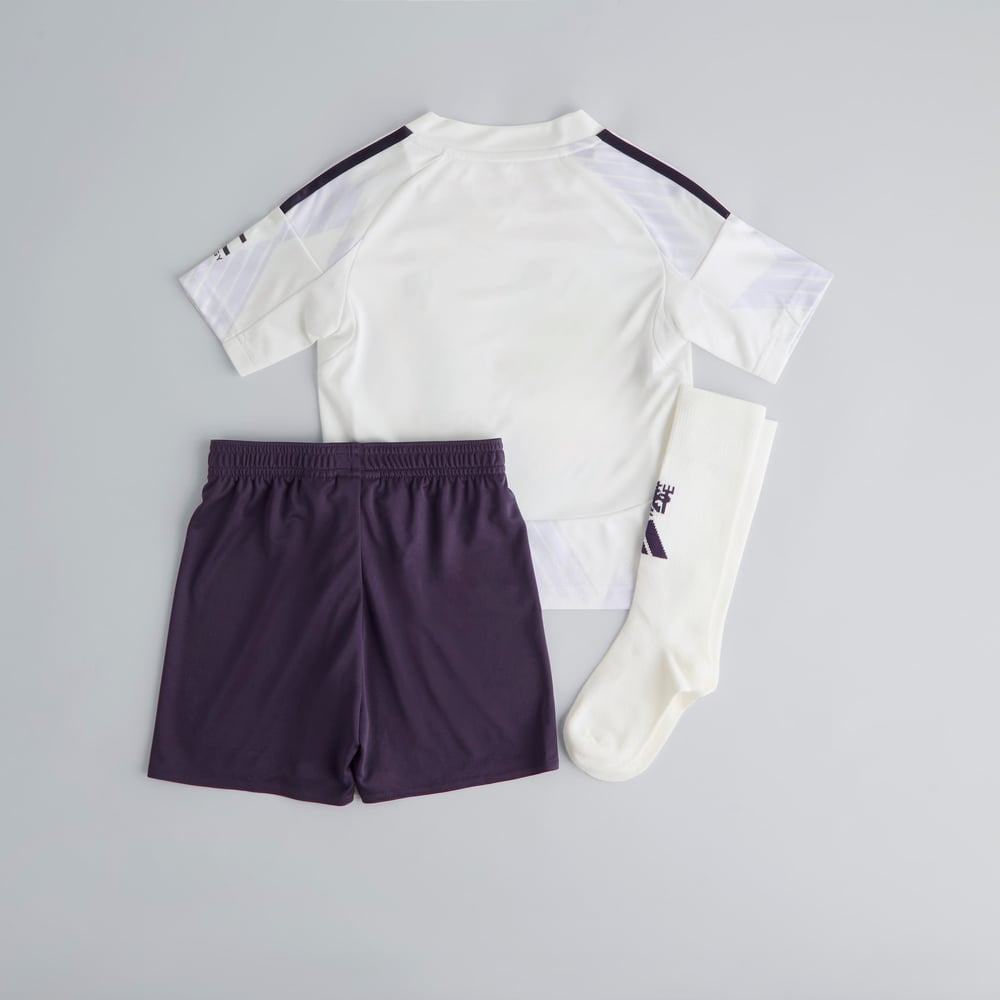 Manchester United 2025/26 Conjunto Alternativo – Criança