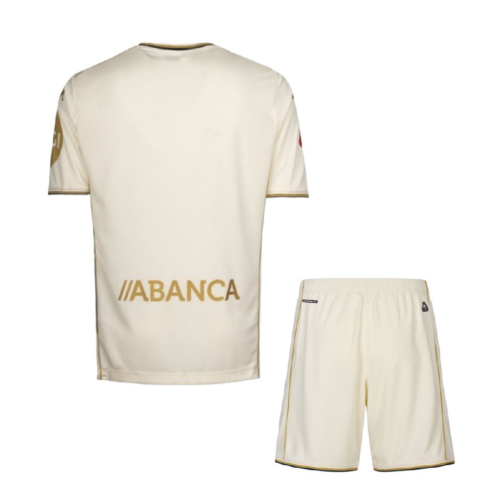 Deportivo de La Coruna 2025/26 Conjunto Terceiro – Criança