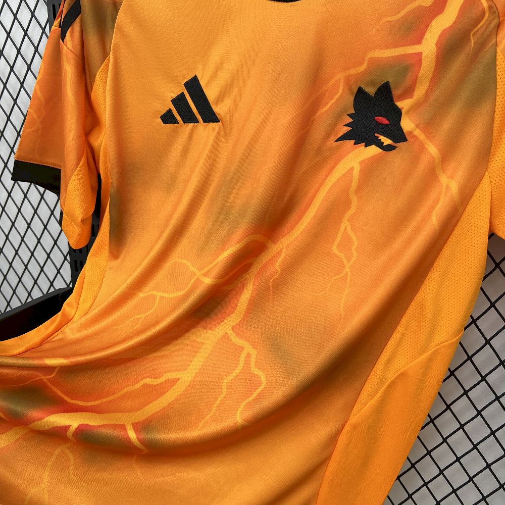 AS Roma 2025/26 Camisola Alternativa – Homem