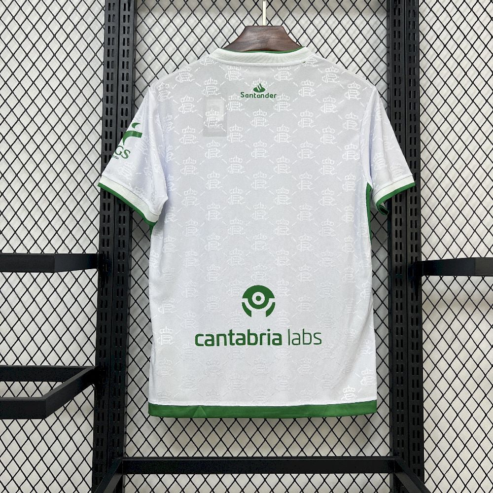 Racing de Santander 2025/26 Camisola Principal – Homem
