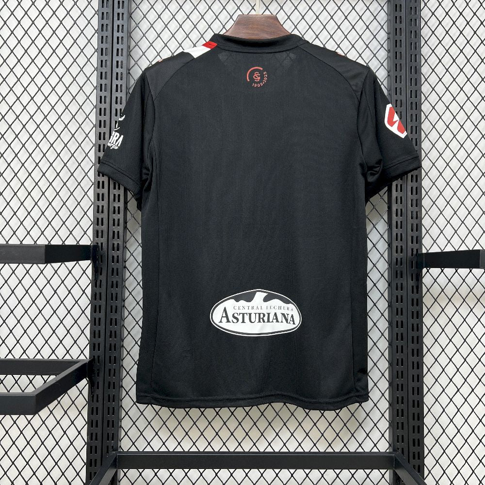 Sporting de Gijón 2025/26 Camisola Alternativa – Homem