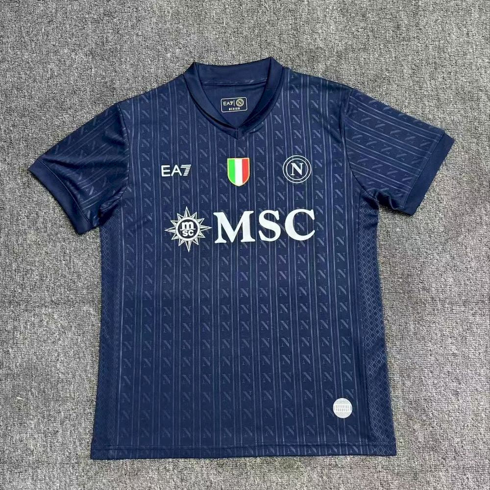 Napoli 2025/26 Camisola Terceira Liga dos Campeões