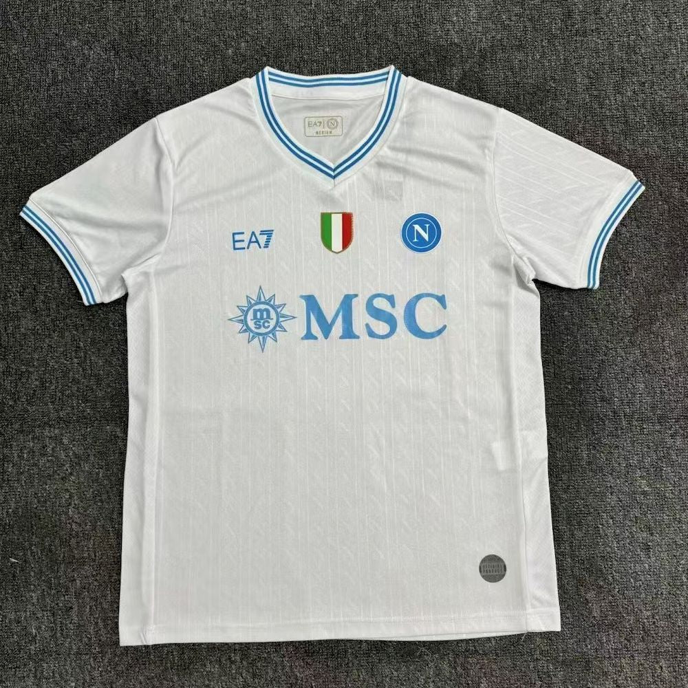 Napoli 2025/26 Camisola Alternativa Liga dos Campeões