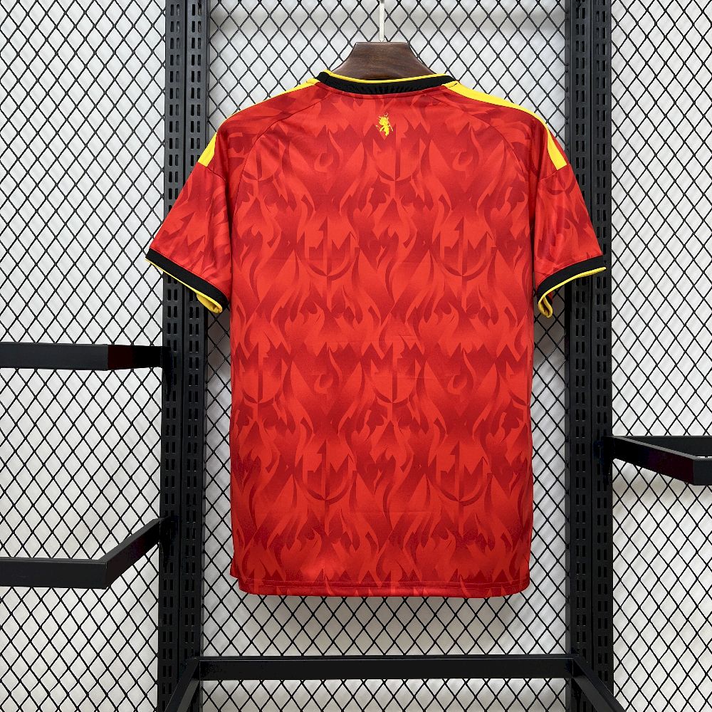 Bélgica 2026 Camisola Principal Mundial – Homem