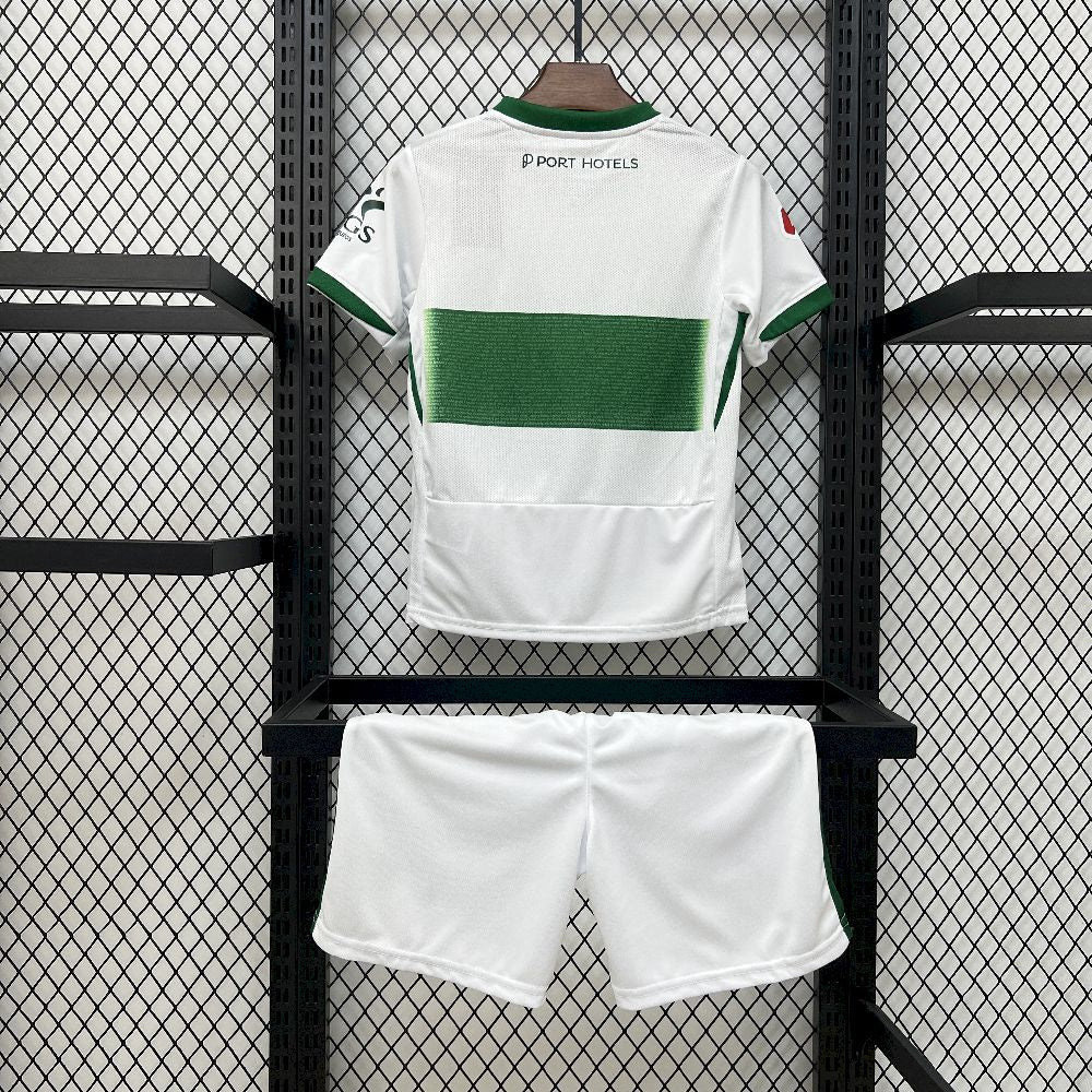 Elche 2025/26 Conjunto Principal – Criança
