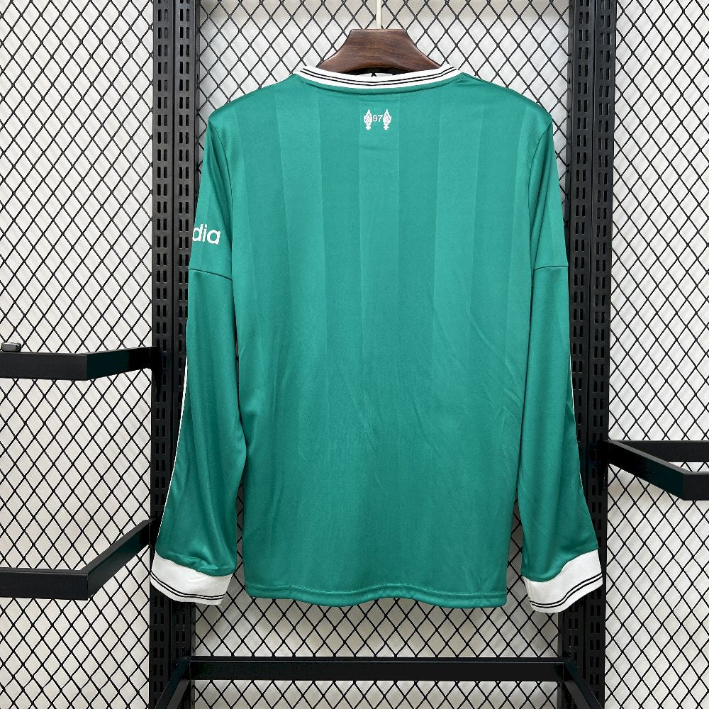 Liverpool 2025/26 Camisola Terceira de Manga Comprida – Homem