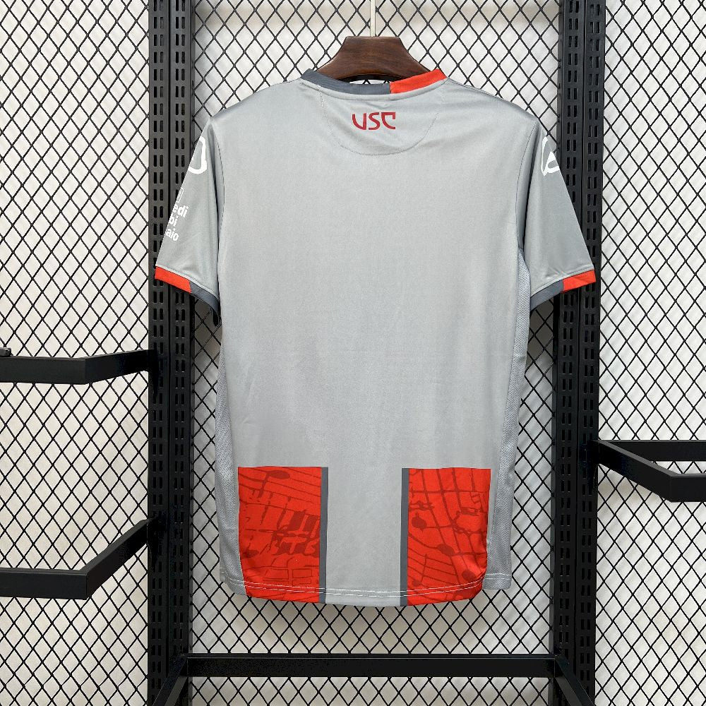 US Cremonese 2025/26 Camisola Principal – Homem