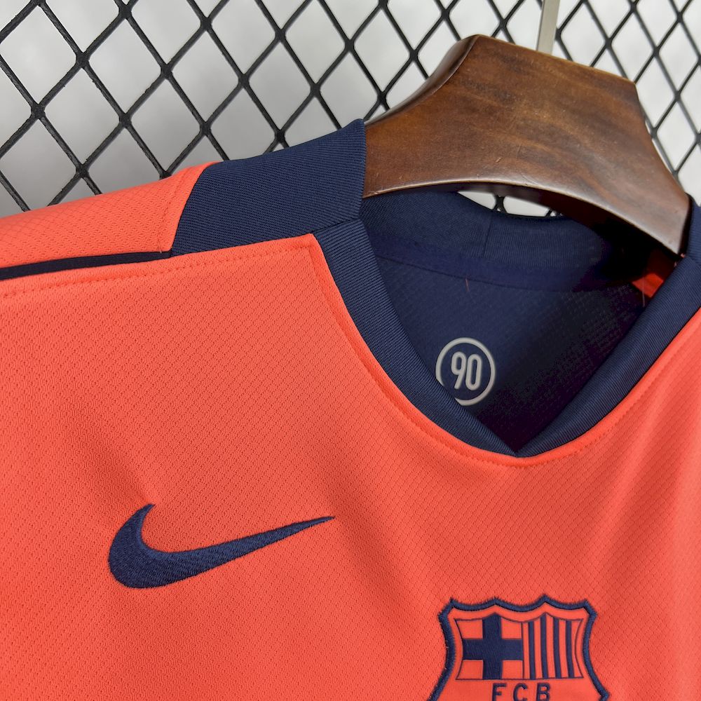 Barcelona 2025/26 Camisola Terceira de Manga Comprida – Homem