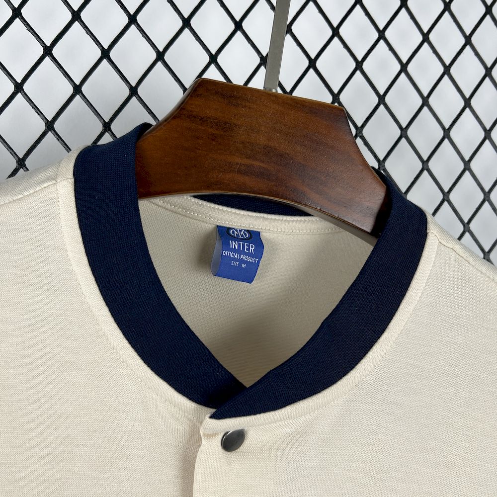Inter de Milão 2025/26 Camisola Basebol – Homem