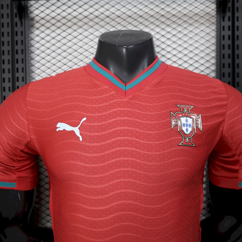 Portugal 2026 Camisola Principal Mundial Versão Jogador – Homem