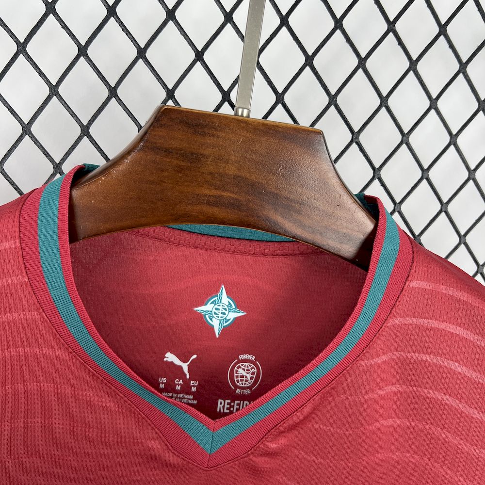 Portugal 2026 Camisola Principal Mundial – Homem