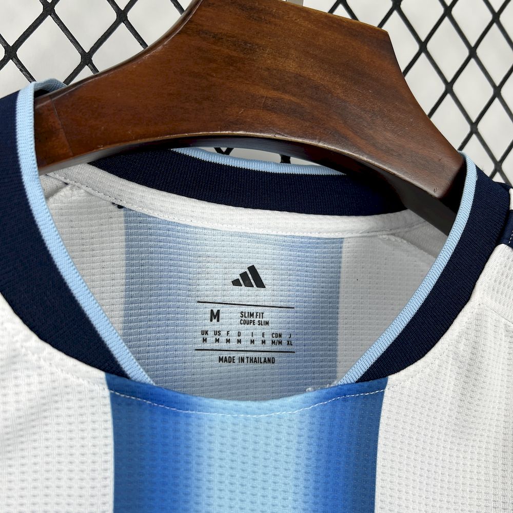 Argentina 2026 Camisola Principal Mundial – Homem