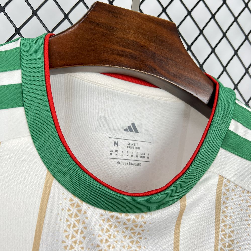 Argélia 2026 Camisola Principal Mundial – Homem