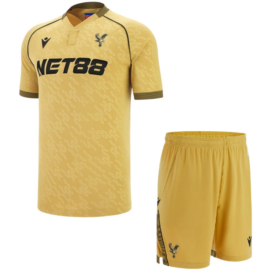 Crystal Palace 2025/26 Conjunto Alternativo – Criança