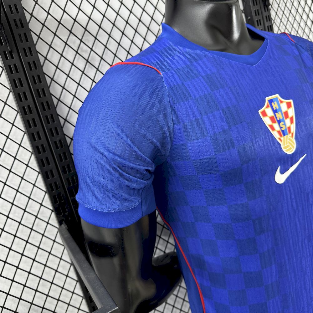 Croácia 2026 Camisola Alternativa Versão Jogador – Homem