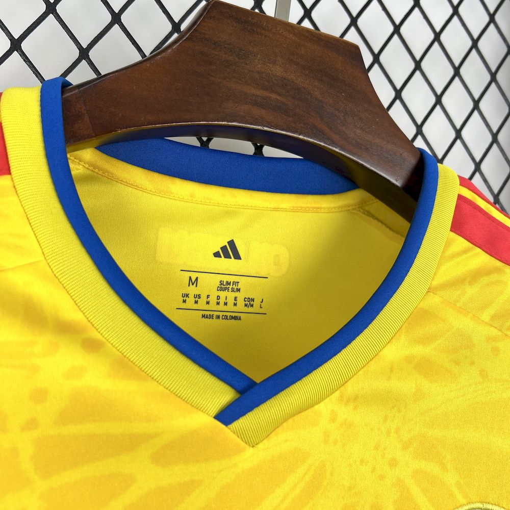 Colombia 2026 Camisola Principal Mundial – Homem