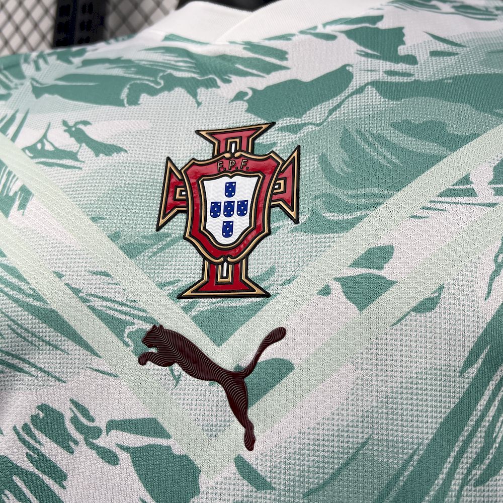 Portugal 2026 Camisola Alternativa Mundial Versão Jogador – Homem