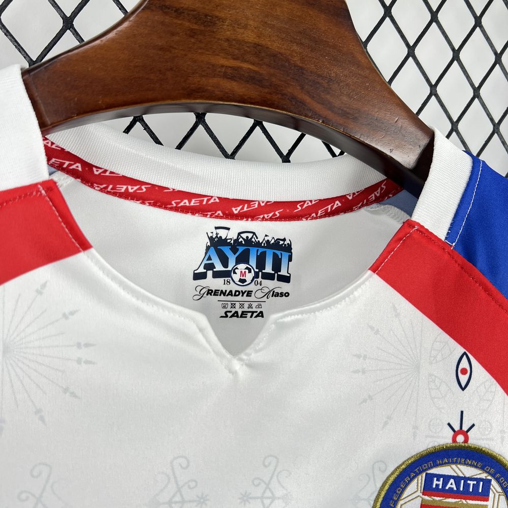 Haiti 2026 Camisola Alternativa Mundial – Homem