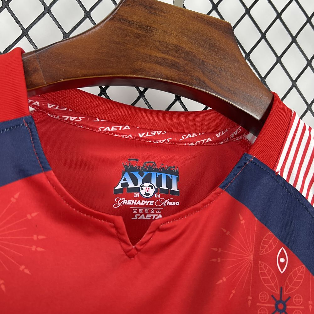 Haiti 2026 Camisola Terceira Mundial – Homem