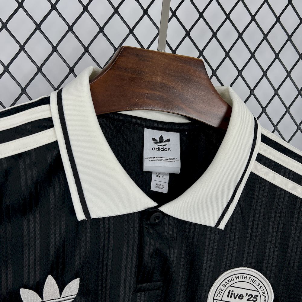Oasis Tour 2025/26 Camisola Preta de Manga Comprida – Homem