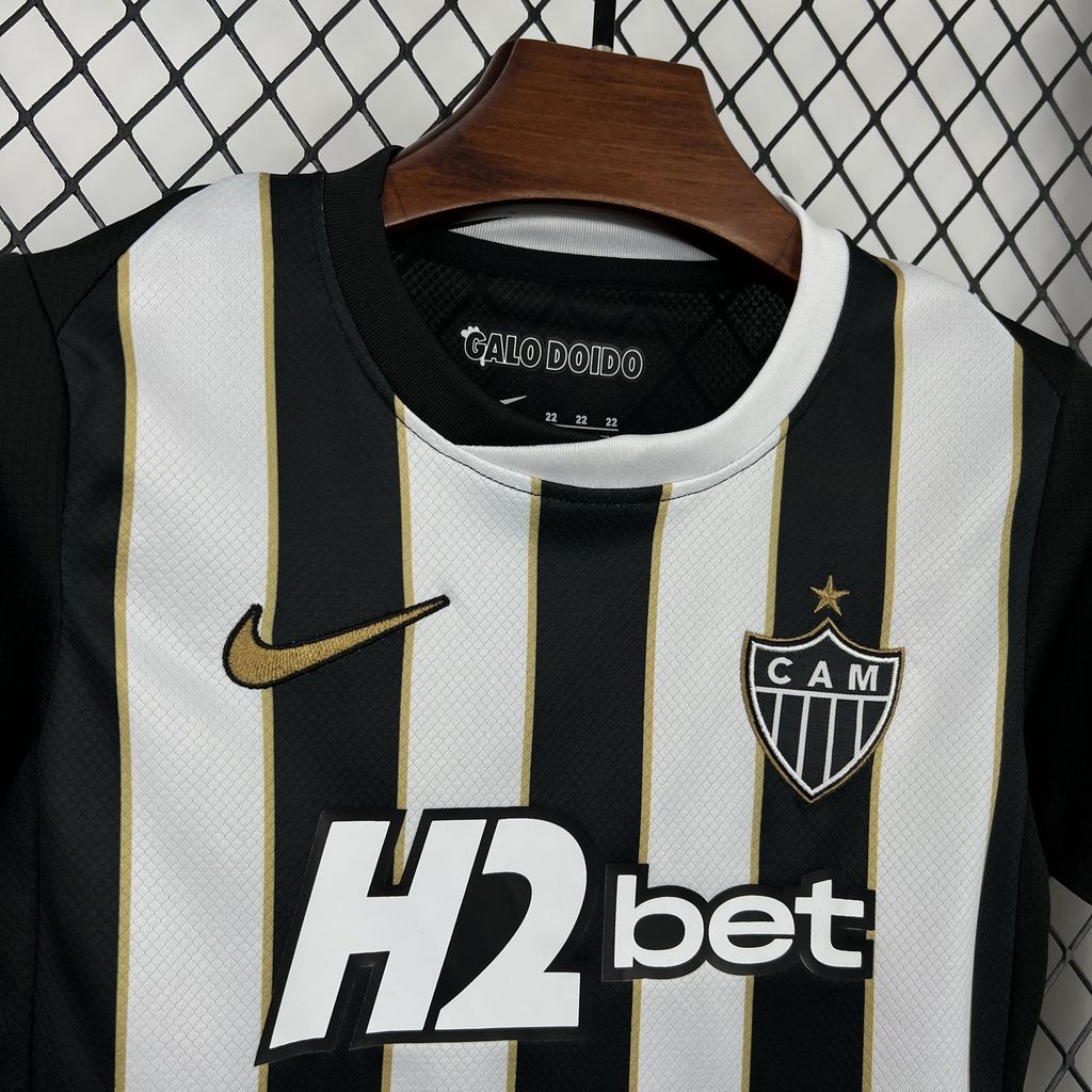 Atlético Mineiro 2026/27 Conjunto Principal – Criança