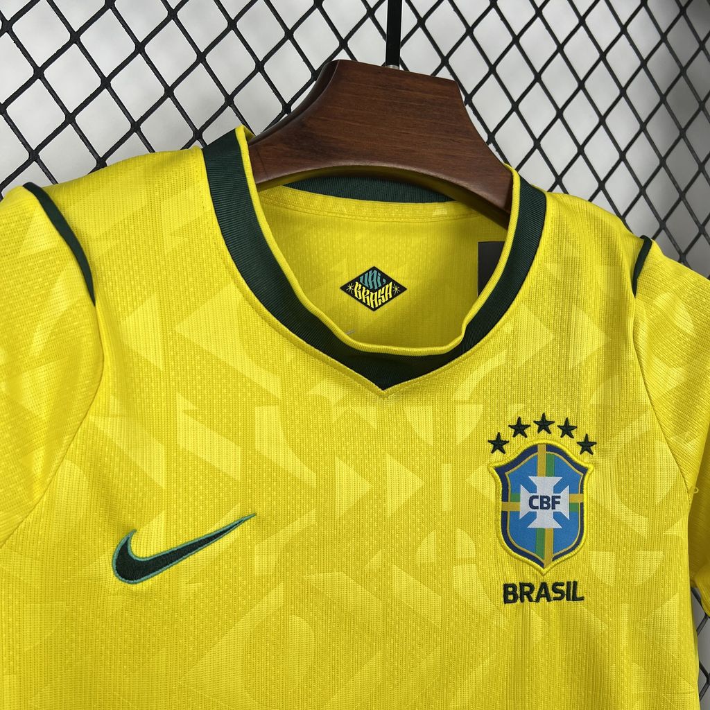 Brasil 2026 Conjunto Principal Mundial – Criança