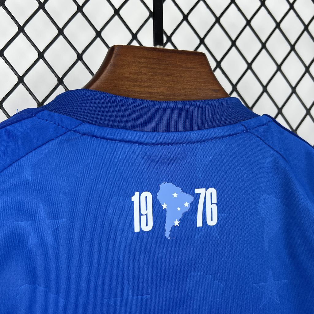 Cruzeiro 2026/27 Conjunto Principal – Criança