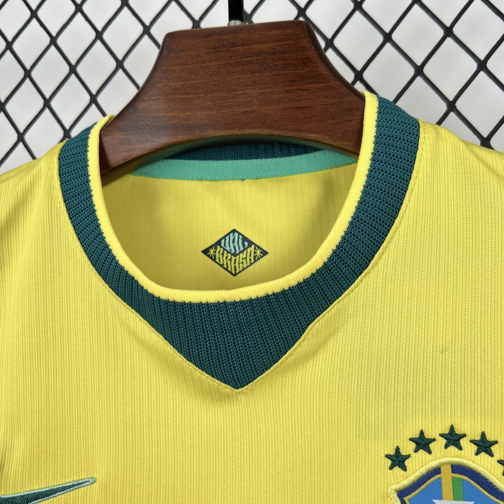 Brasil 2026 Conjunto Principal Mundial – Criança