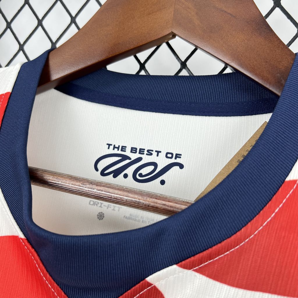 EUA 2026 Camisola Principal Mundial – Homem