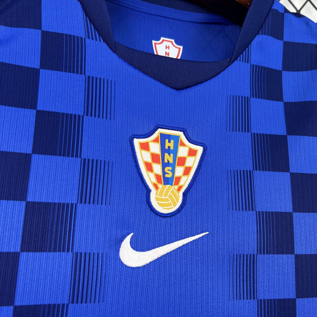 Croácia 2026 Conjunto Alternativo Mundial – Criança