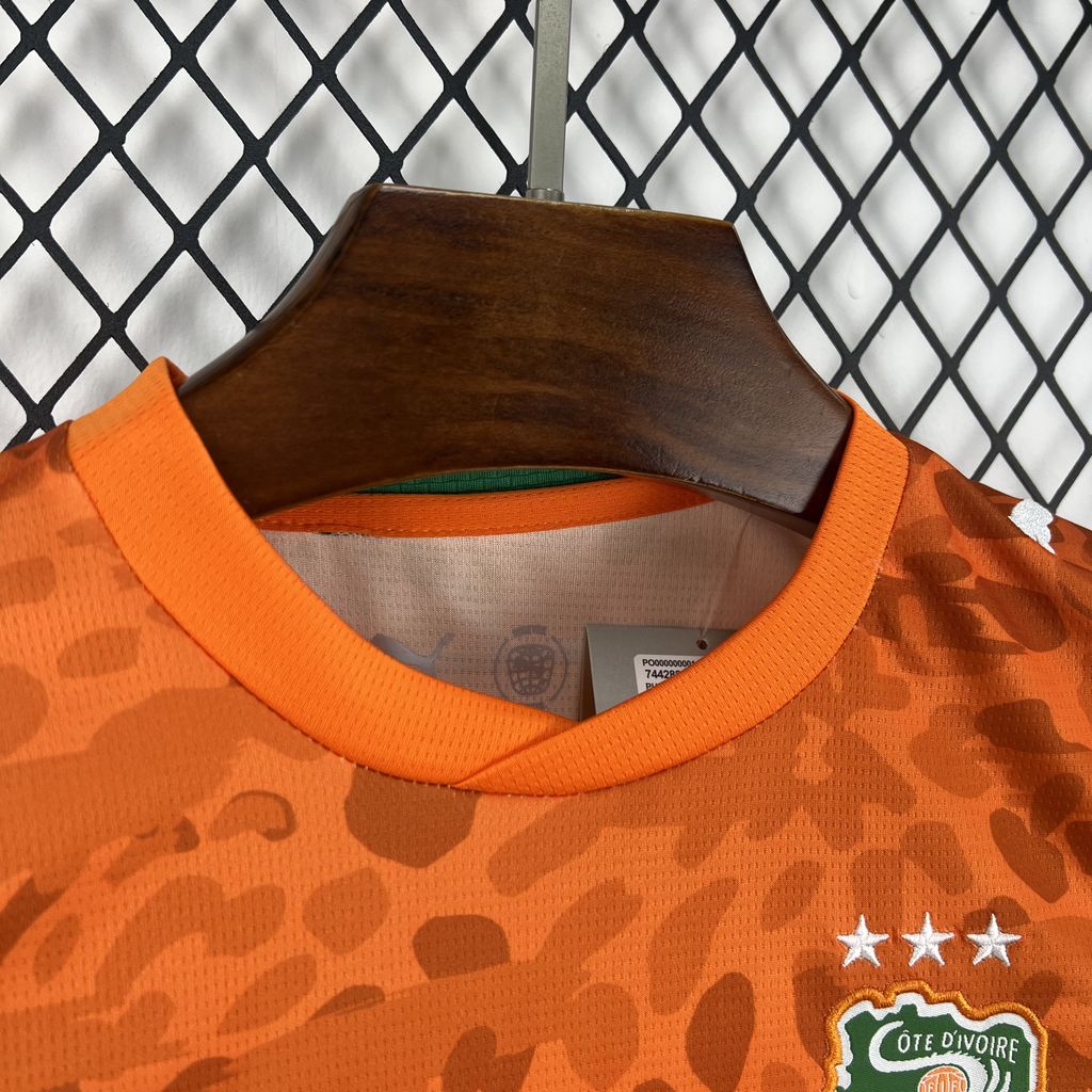 Costa do Marfim 2026 Conjunto Principal Mundial – Criança