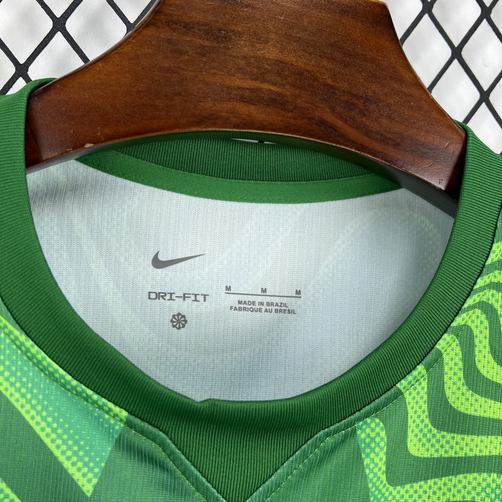 Brasil 2026 Camisola de Guarda-Redes Mundial – Homem