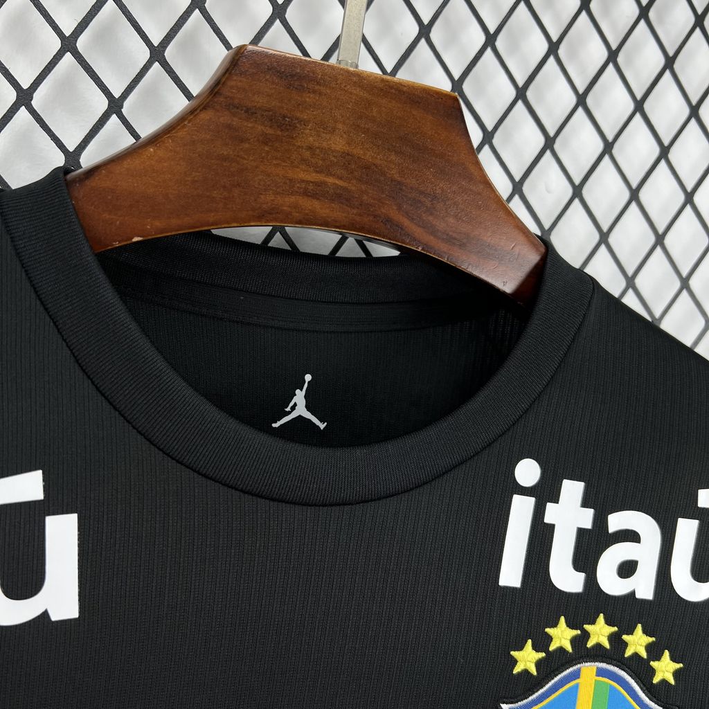 Brasil 2026 Camisola de Pré-Jogo Mundial – Homem